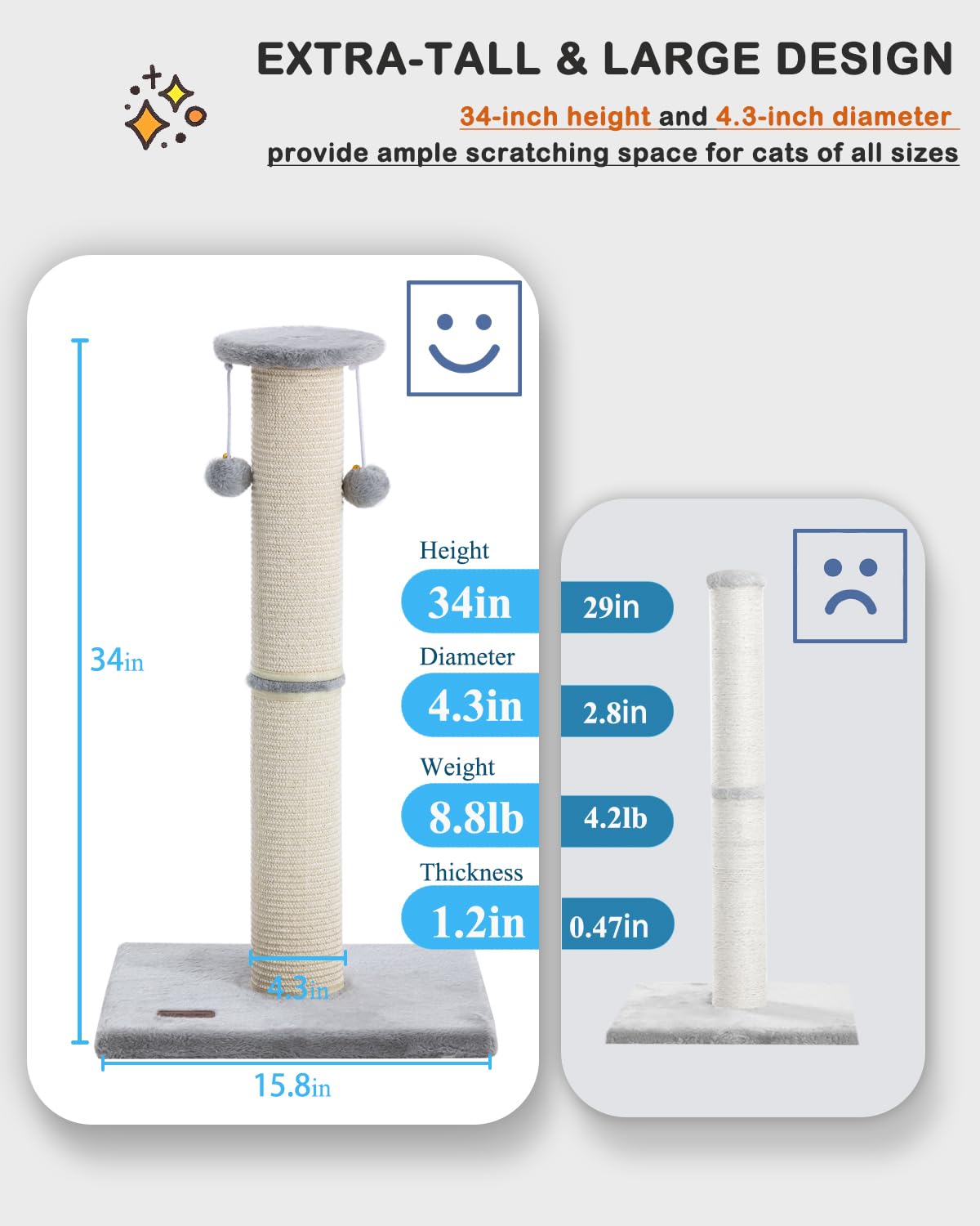 Kilodor 2-jingle-balls encourage interactive play for indoor cats.