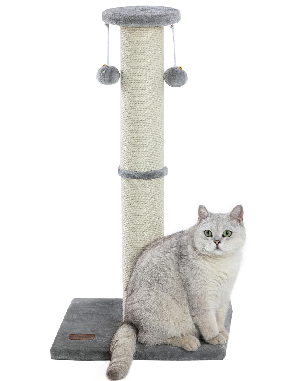 Kilodor sturdy-base image highlights stable construction for vigorous scratching.