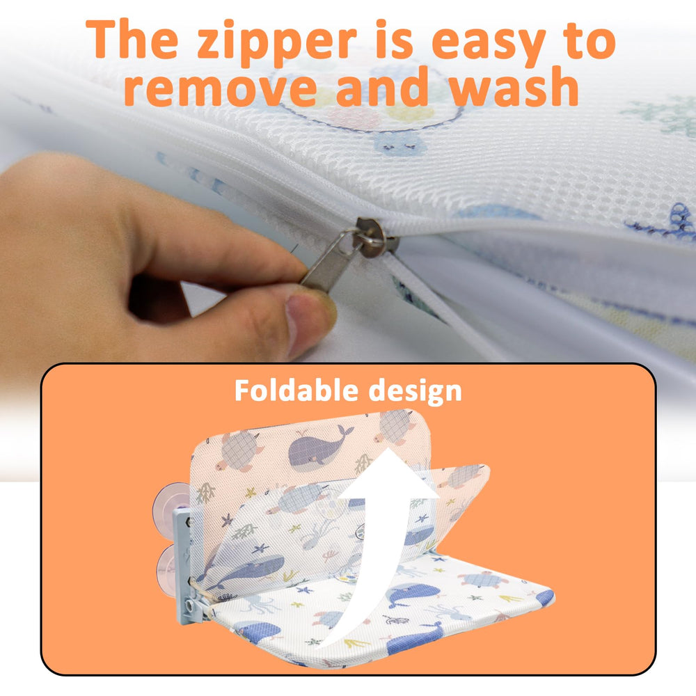 Kiluiu cat window perch machine-washable cover keeps fabrics clean