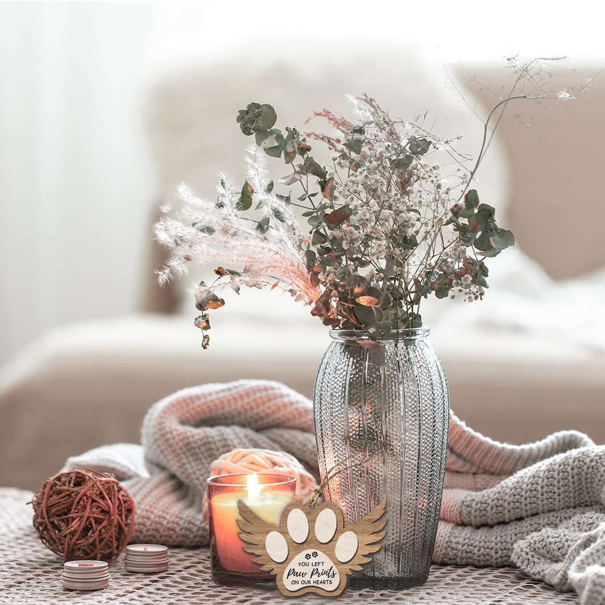 KilyHome Versatile Display Ornament hangs on trees, windows, or garlands.