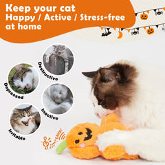 Kimee Catnip Toys three-flapping-modes image demonstrating varied play patterns