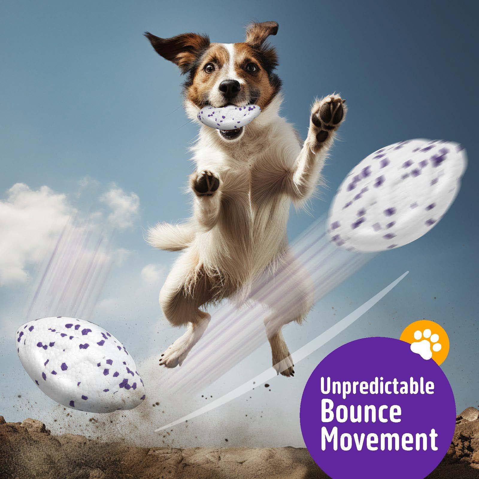 Kimee floating ball demonstrates pool-friendly fetch and water play