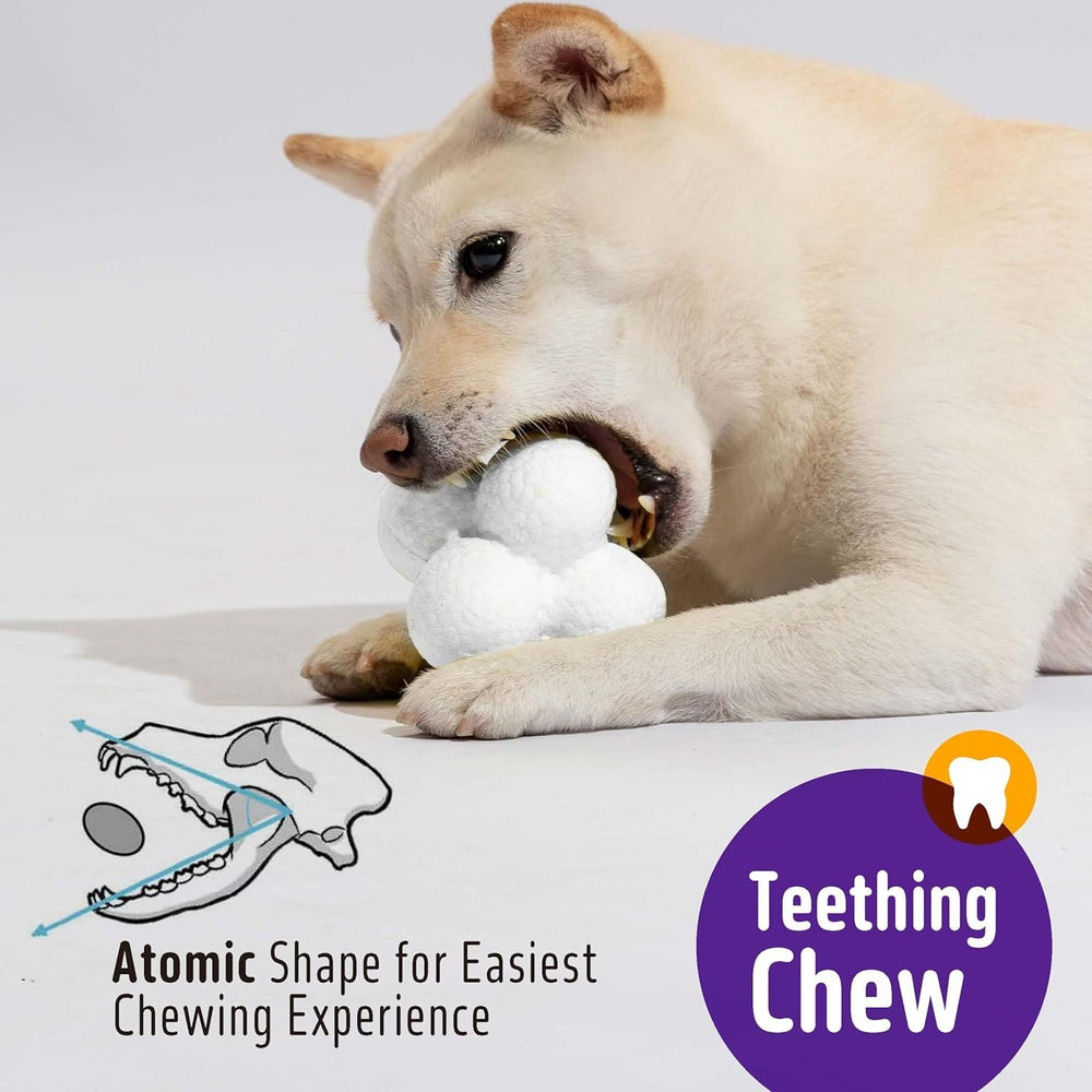 Kimee dog balls pack-shot showing 3-pack value