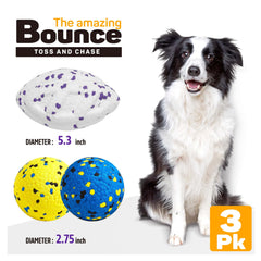 Kimee textured surface supports cleaning during chewing sessions