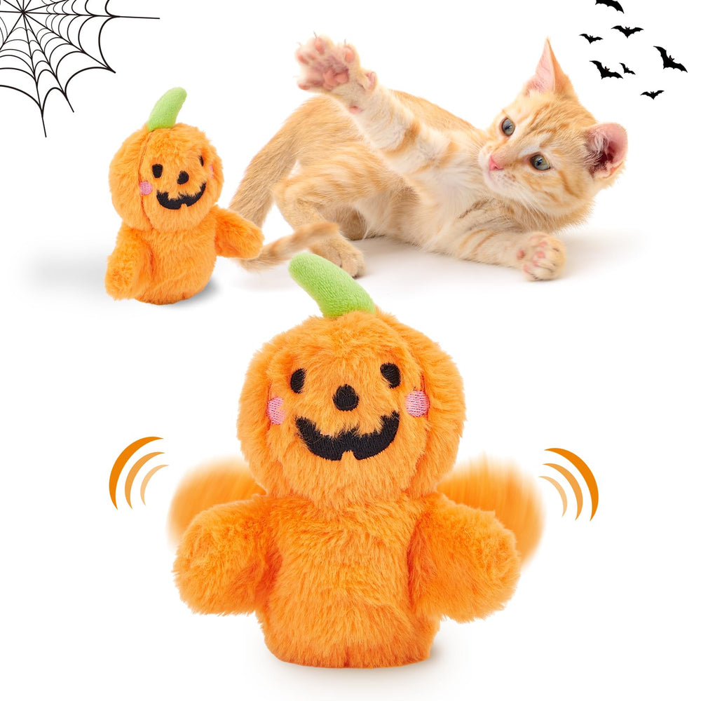 Kimee Halloween Catnip Toys durable-plush image promising soft contact and resilience