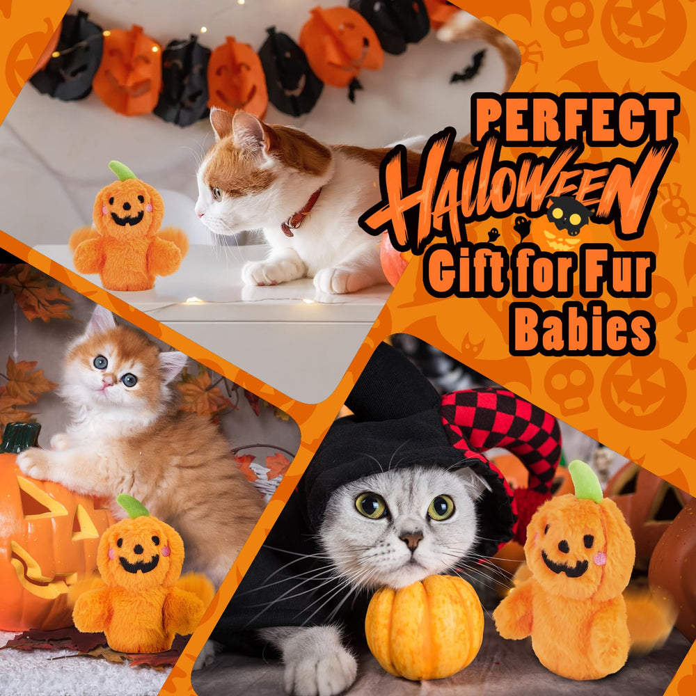 Kimee Halloween Catnip Toys interactive-play image inviting solo play sessions