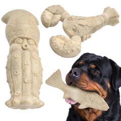 Kimee lobster nylon toy for aggressive chewers, built for durable play.