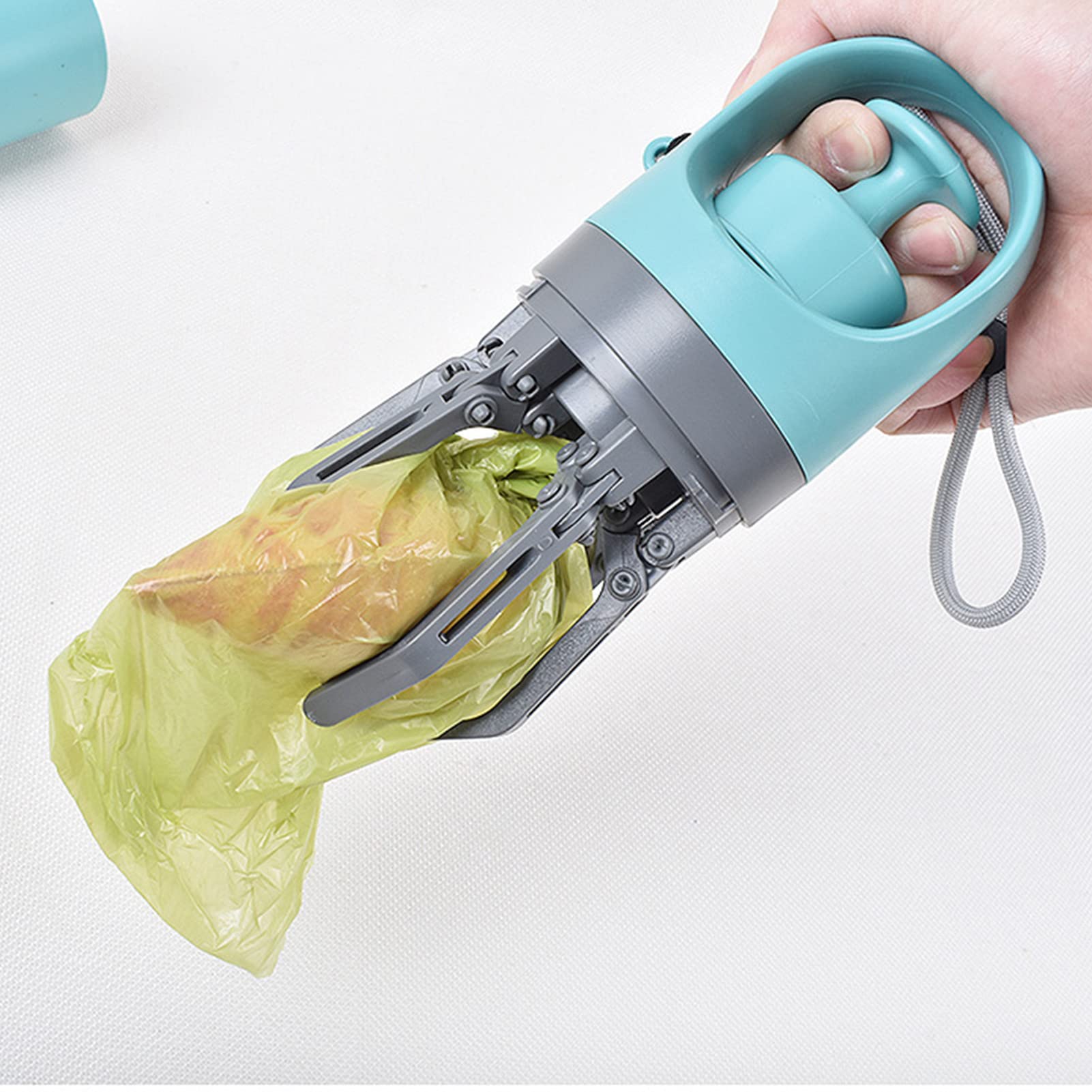 KIMISS ABS plastic construction offers strong, lightweight durability for outdoor use.