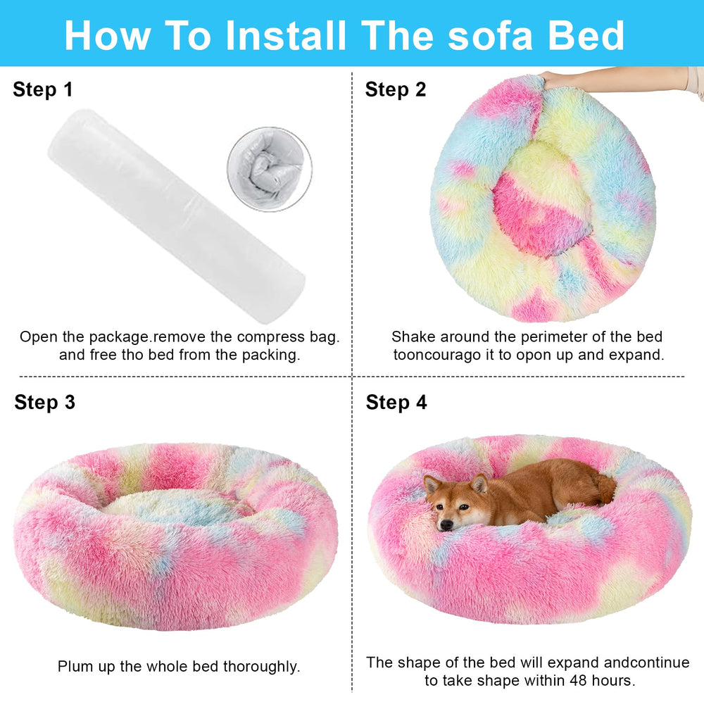 Kimpets 20-inch small dog bed fits small breeds like chihuahua