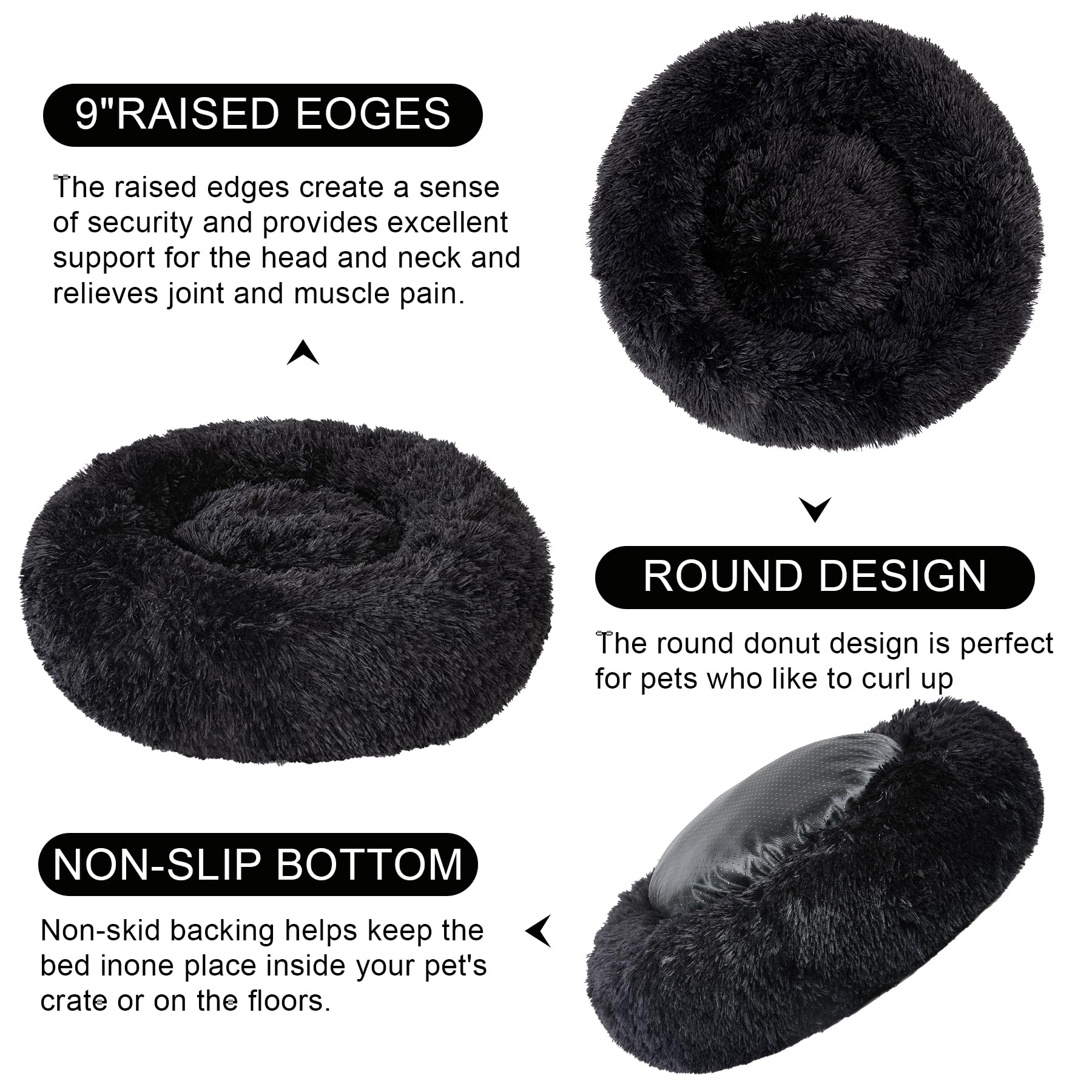 Kimpets bed interior snuggle shot illustrating cozy comfort