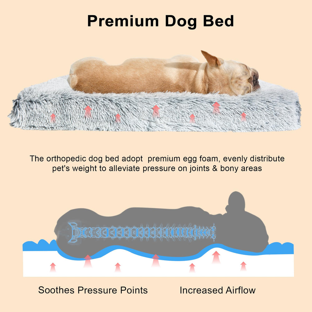 Kimpets-dog-bed-crate-use suitable for crate comfort and travel
