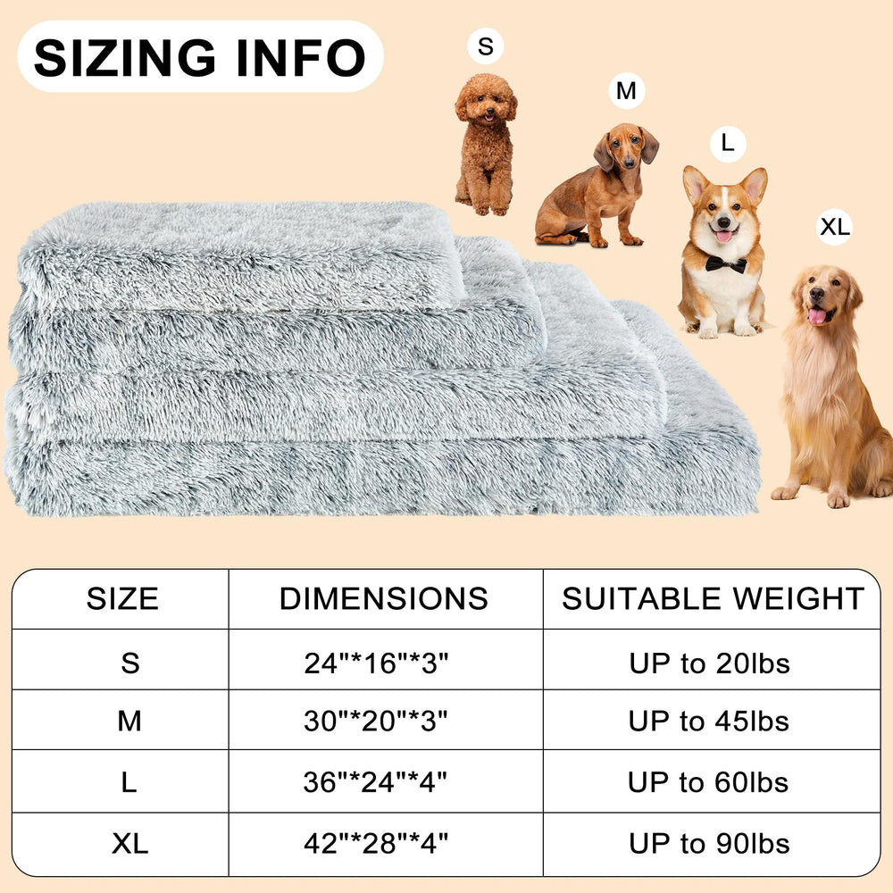 Kimpets-grey-orthopedic-dog-bed blends with home decor while providing comfort
