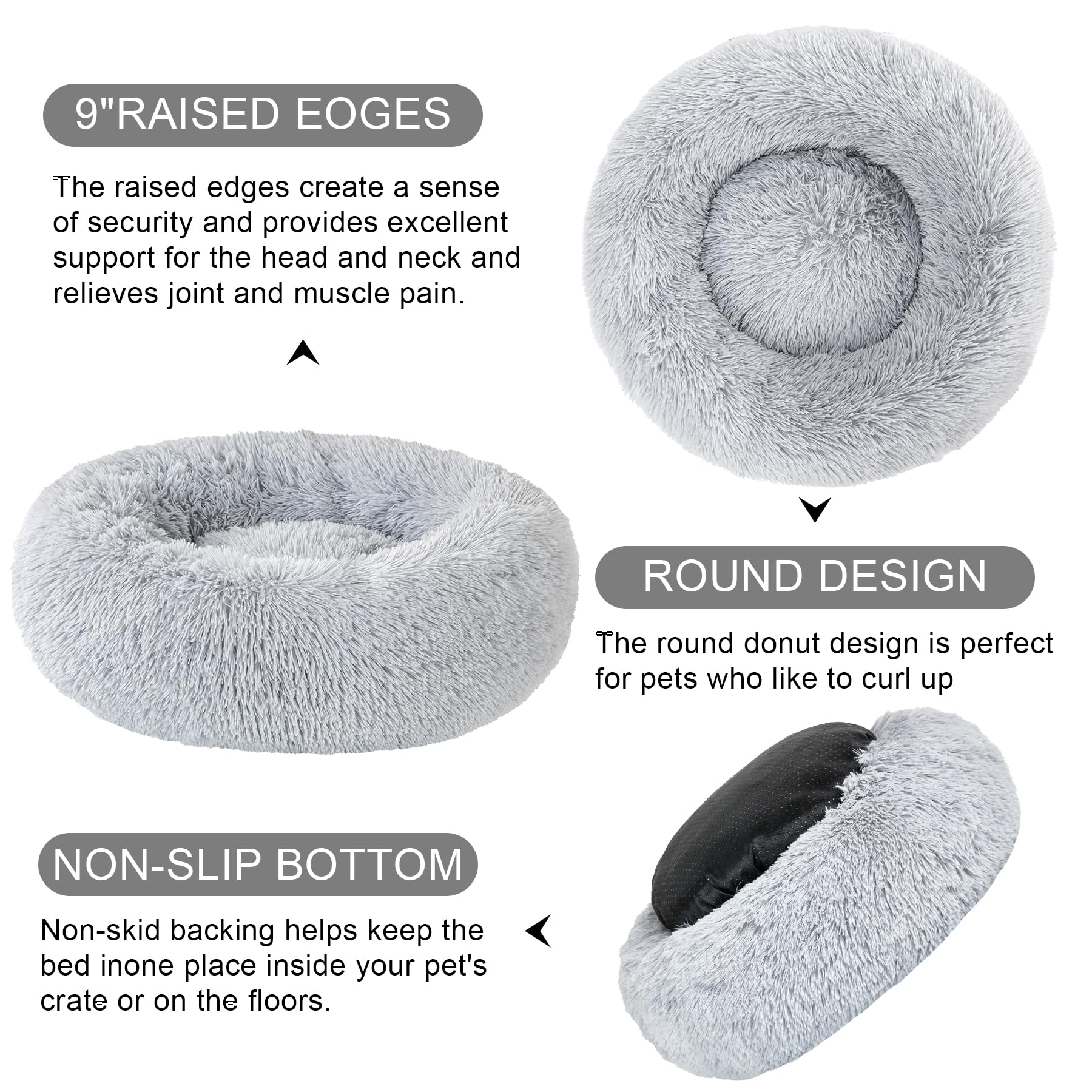 Kimpets machine washable dog bed simplifies cleanup after playtime