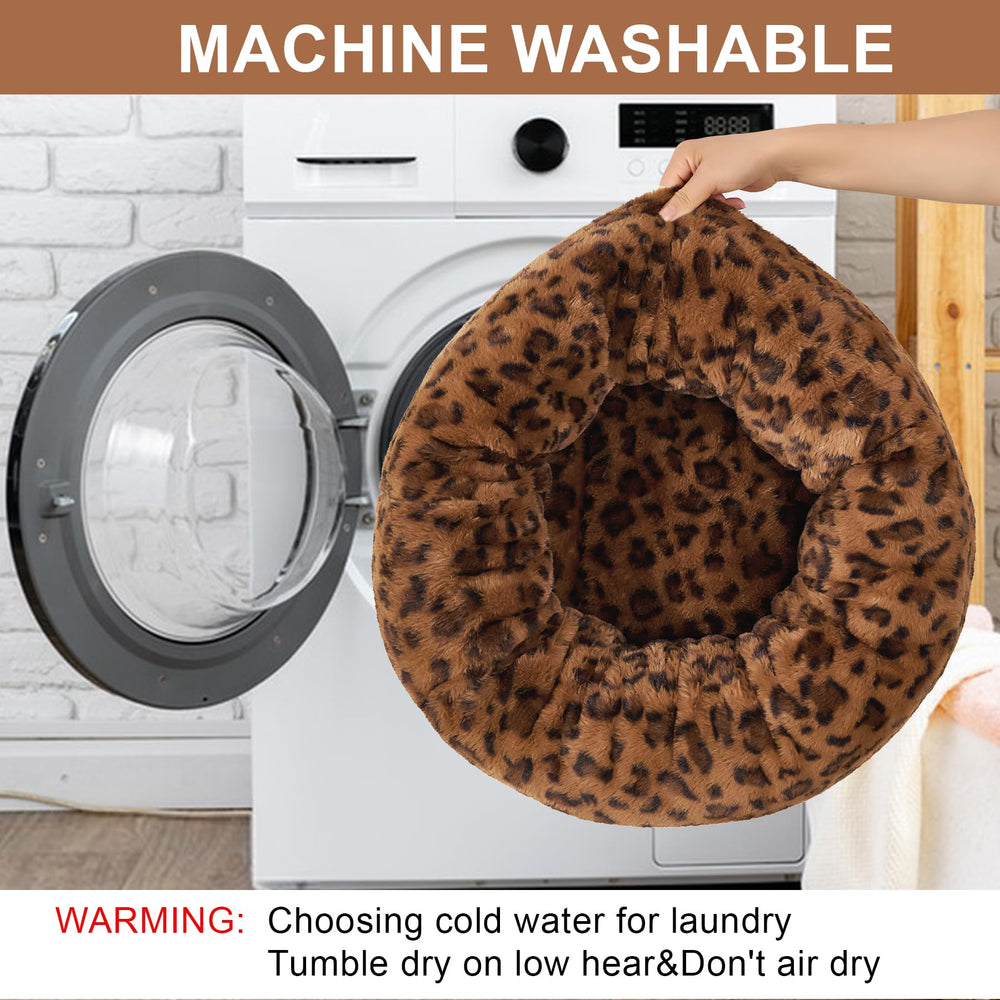 Kimpets machine-washable bed easy cleaning after adventures and messes.
