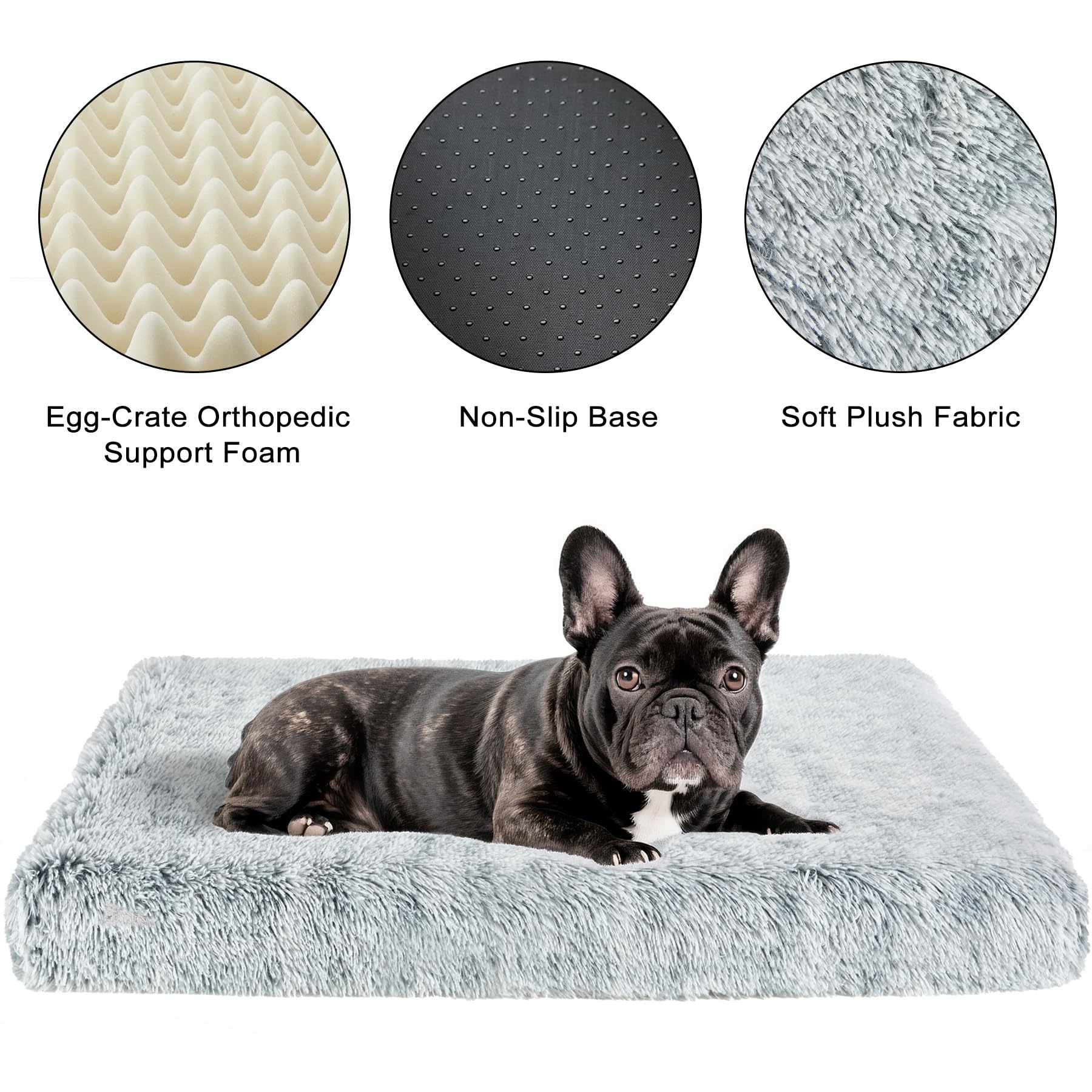 Kimpets-removable-washable-cover-dog-bed easy-clean cover for quick refresh
