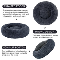 Kimpets washable-dog-bed shown as machine-washable for easy cleanups after adventures.