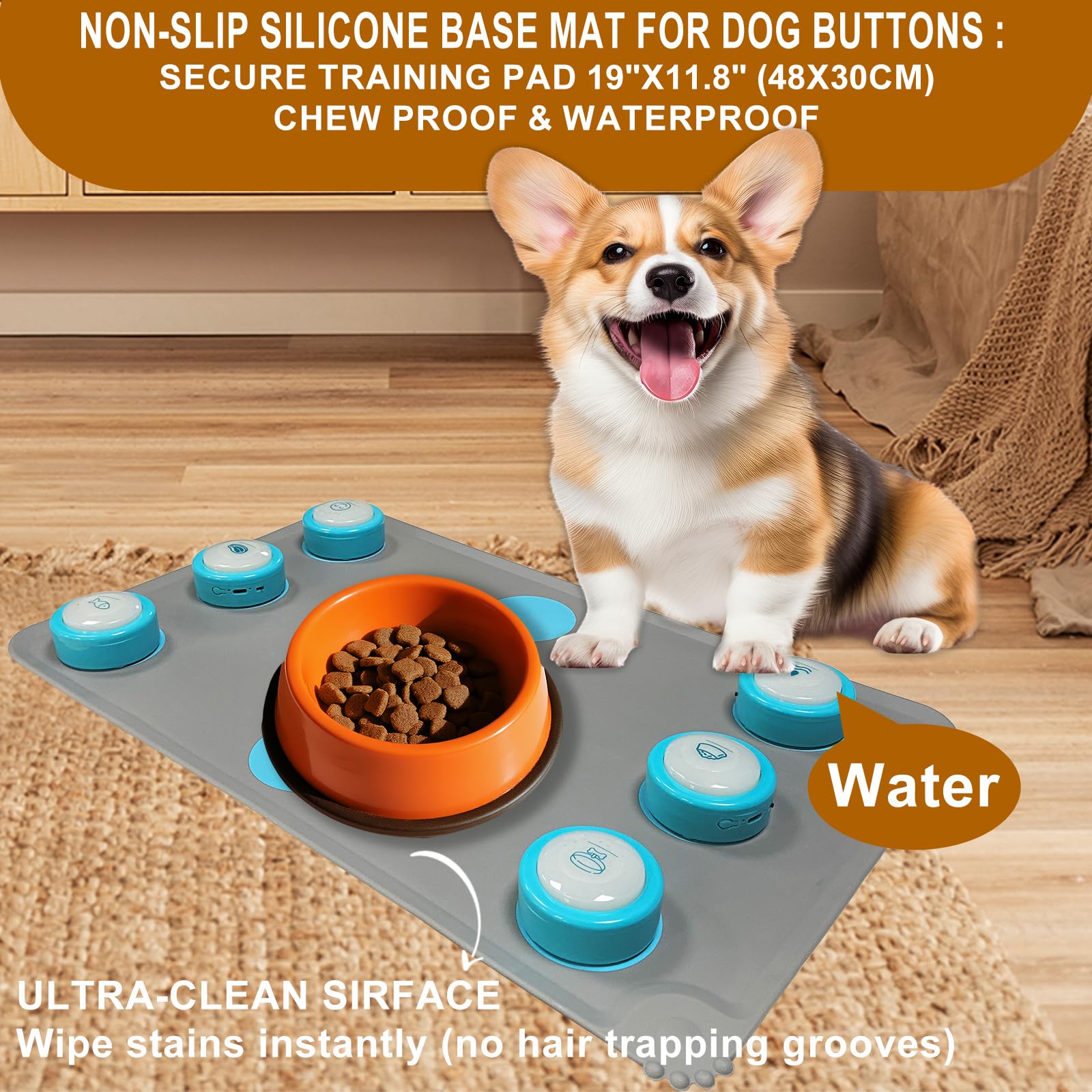 KIMPOK BPA-free ABS plastic exterior emphasizing safe, durable design.