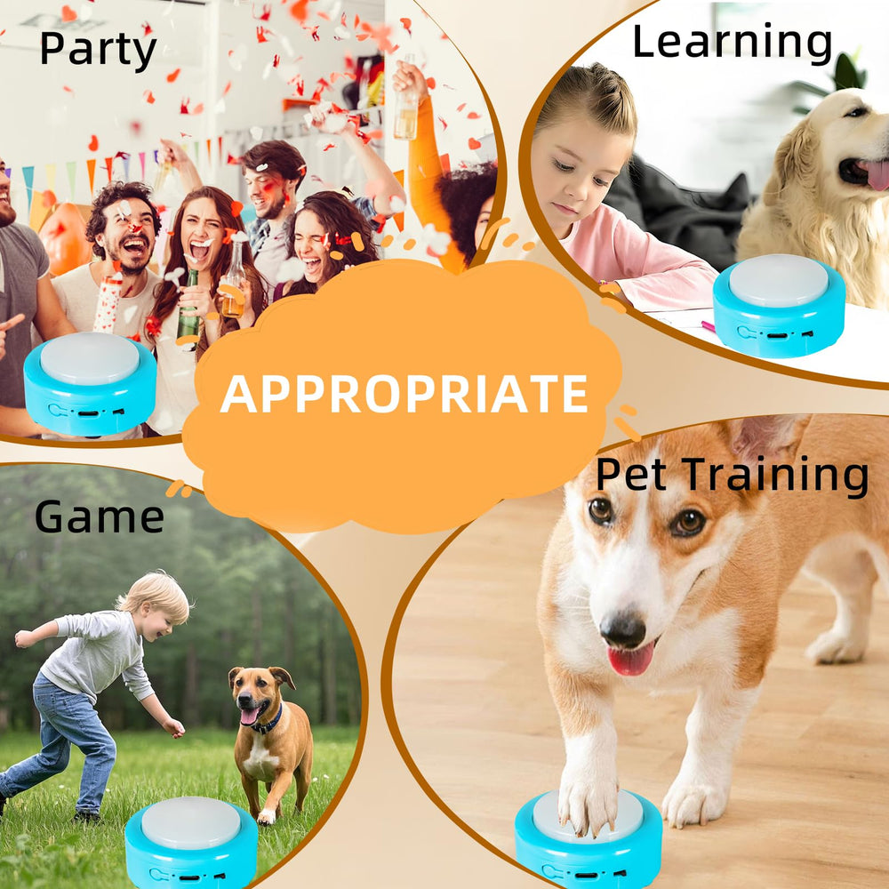 KIMPOK packaging image showing six buttons, mat, and accessories for training.