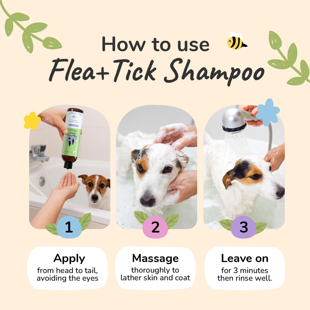 Kin-kind dog shampoo proudly made in the USA.