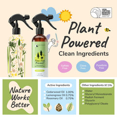 Kin-kind flea spray puppy-kitten-use versatile pet protection