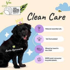 kin+kind vet-approved formula safely protects dogs from fleas and ticks