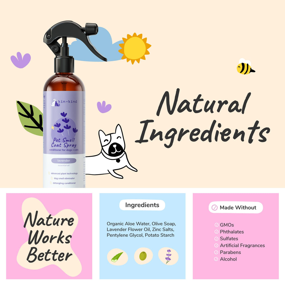 kin+kind lavender fragrance close-up highlights natural scent profile