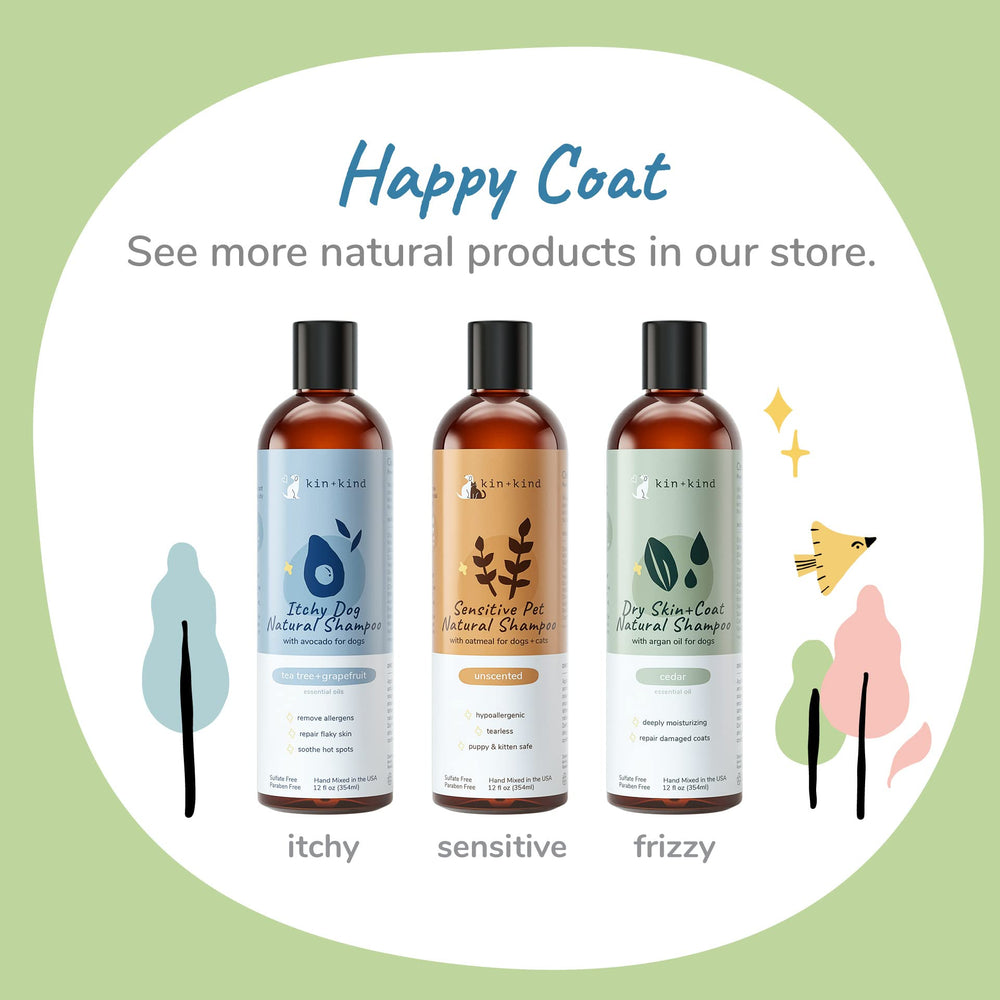 Kin+Kind Made in USA label on packaging signaling quality
