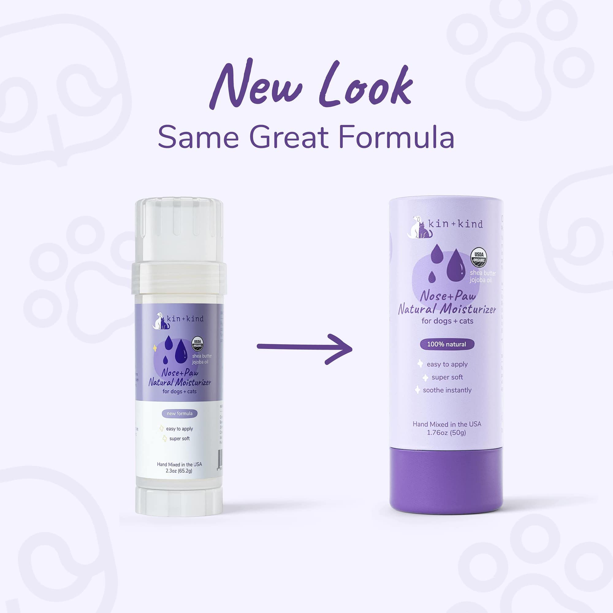 kin+kind shea butter close-up highlights moisturizing texture.