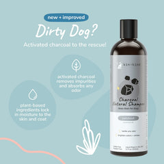 Kin+Kind shea conditioner bottle close-up highlighting moisture and softness