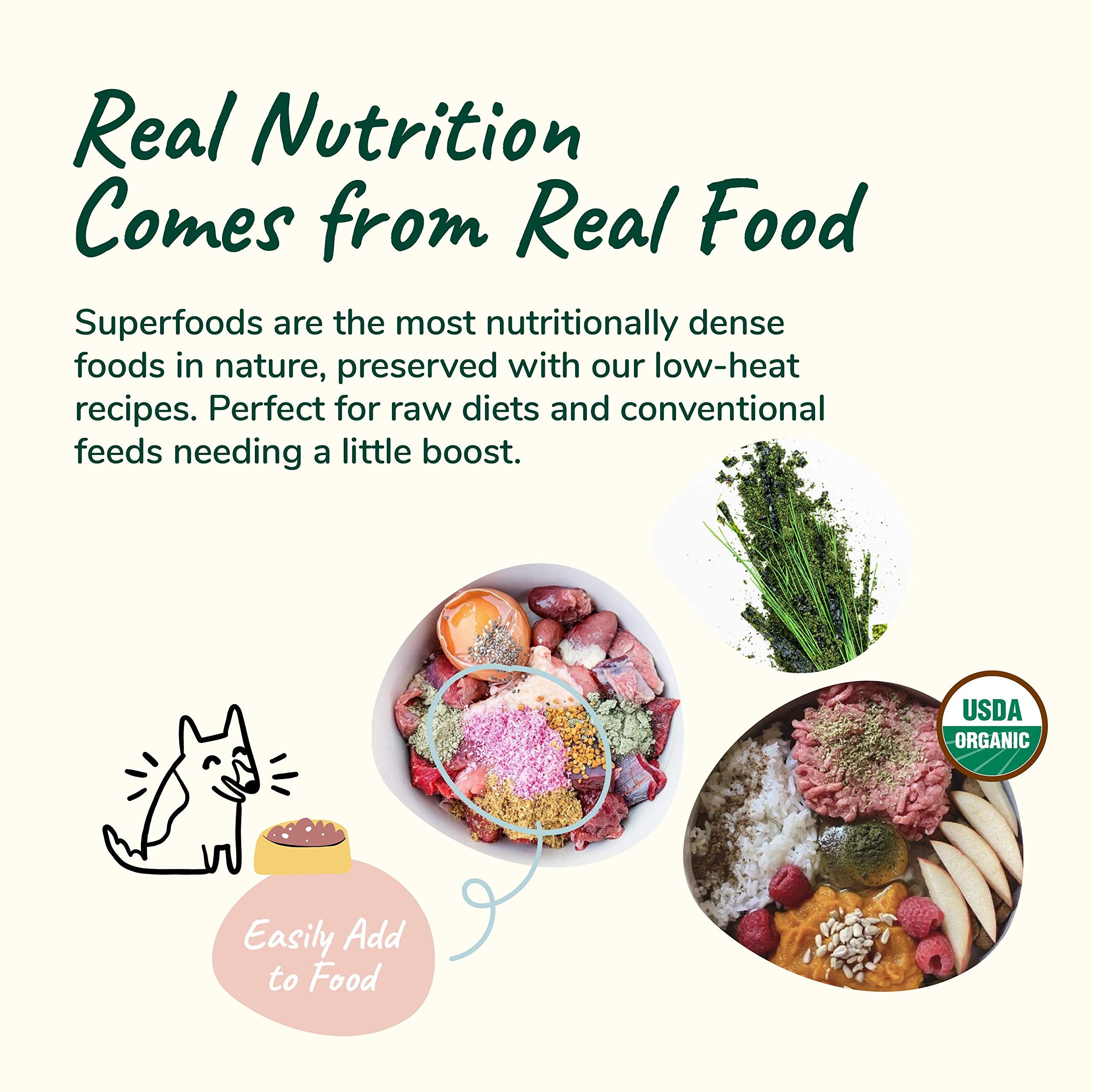 kin-kind USDA Organic badge on label communicates certification