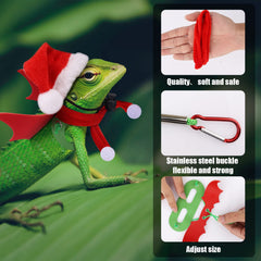 KINBOM Bearded Dragon Belts provide secure, easy wearing