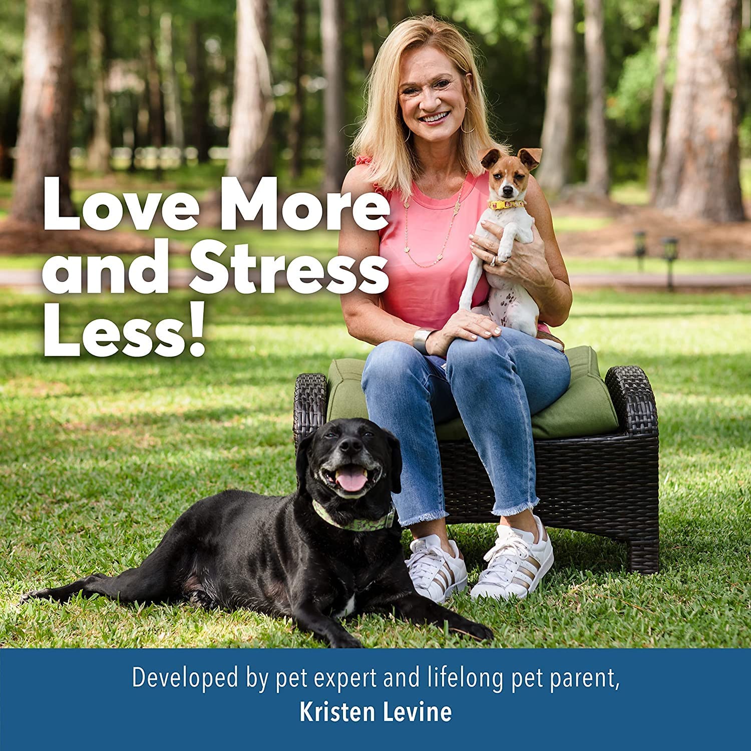 Kinderbean family-owned-brand reflects care and pet expertise behind the product.