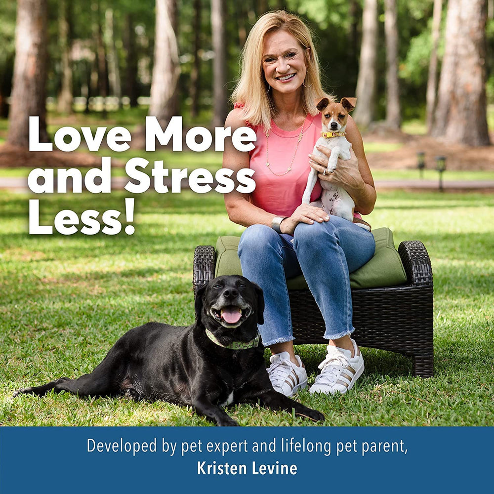 Kinderbean family-owned-brand reflects care and pet expertise behind the product.
