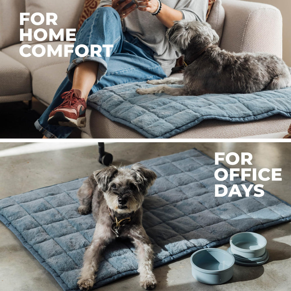 KindTail Nomad Nap Mat machine washable for easy post-trip cleanup