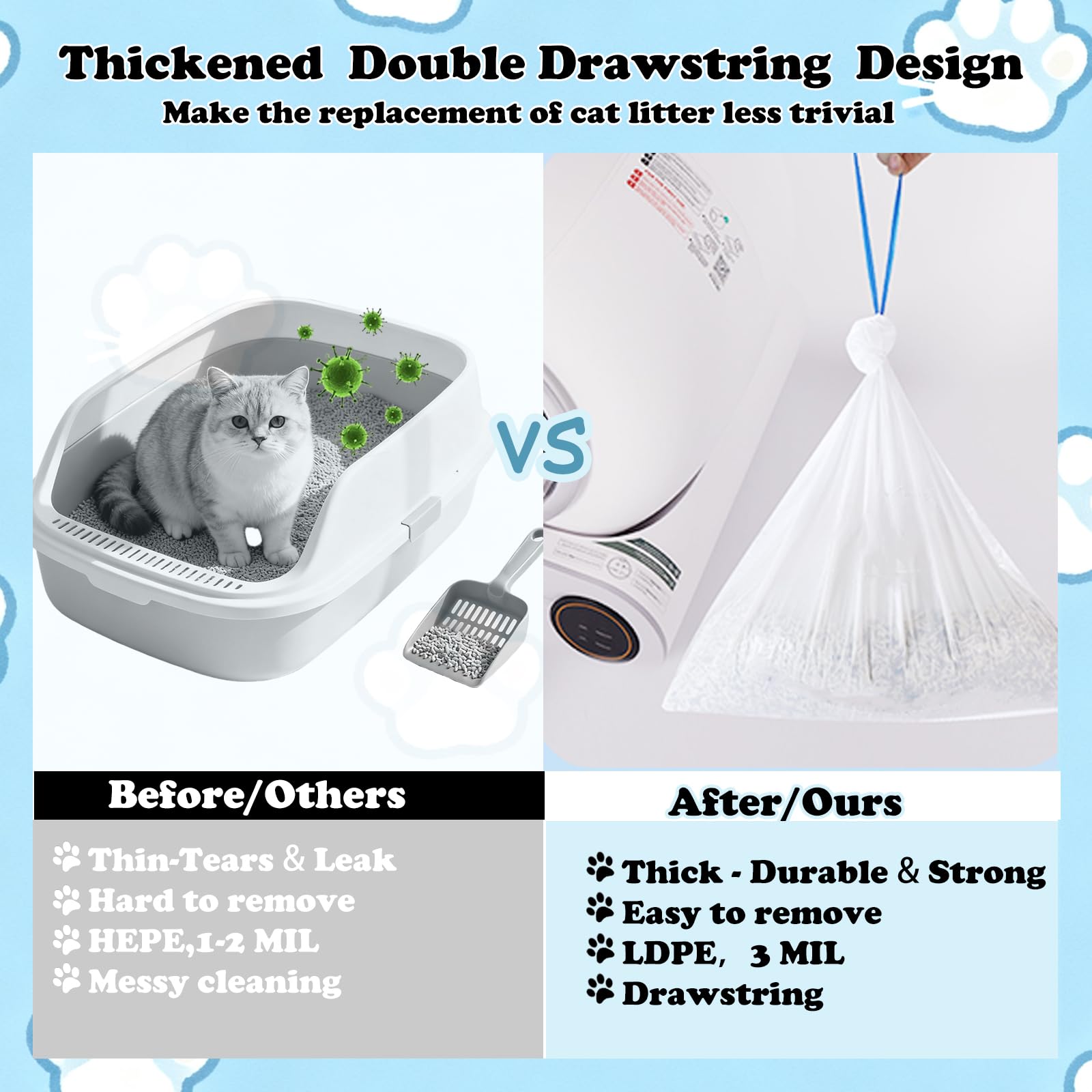 Kineglow multi-use bags provide waste disposal options beyond litter duty