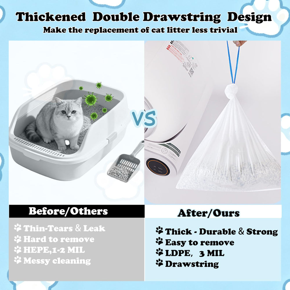 Kineglow multi-use bags provide waste disposal options beyond litter duty