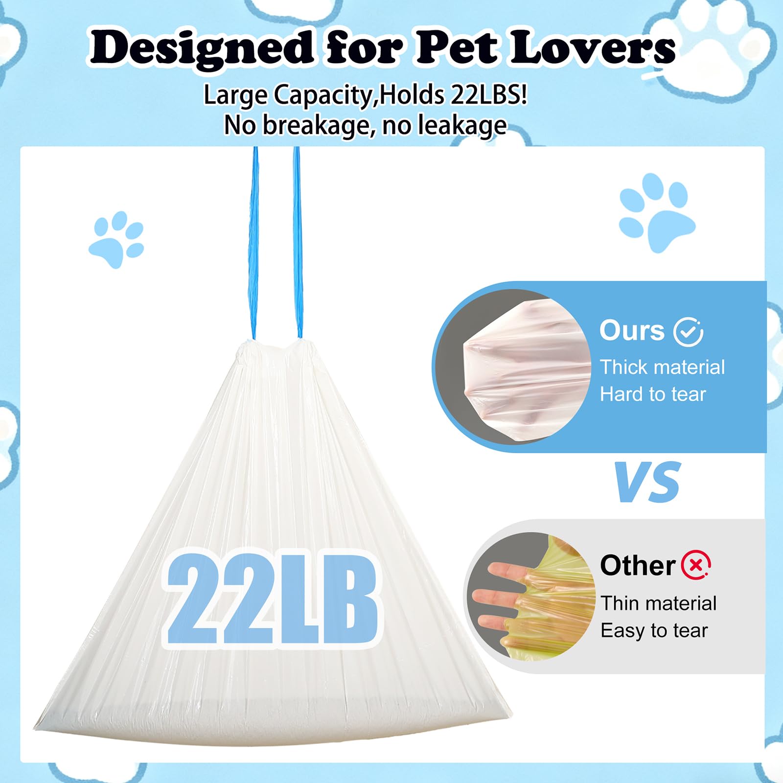 Kineglow odor-seal liner helps keep the litter area fresh