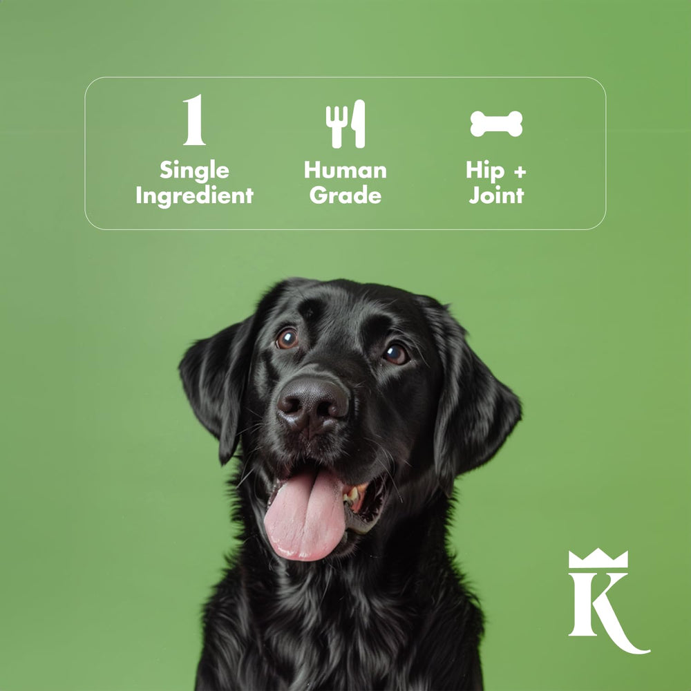 King Lou Duck Neck crunchy texture emphasizes a satisfying chew for dogs and cats.