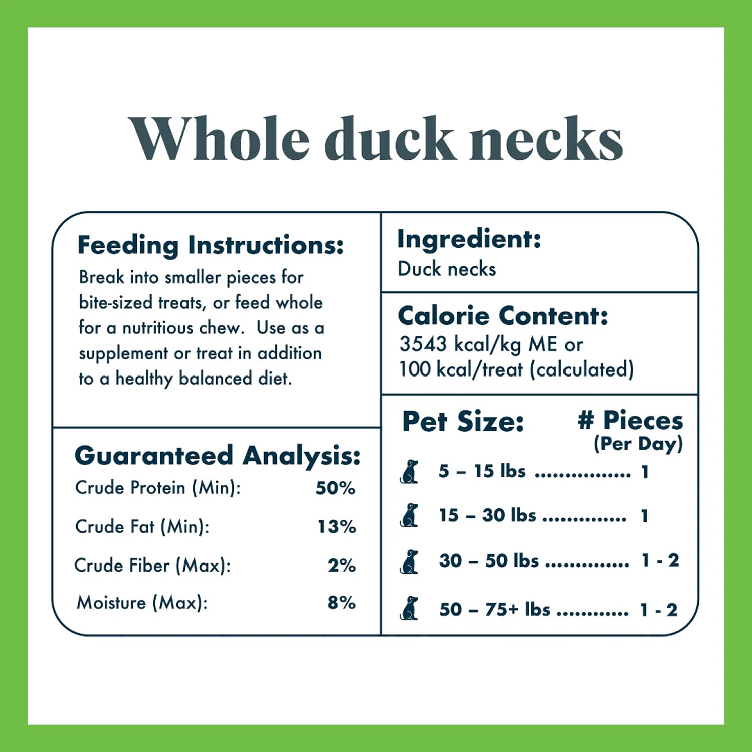 King Lou Duck Neck for cats shows cats can enjoy single-ingredient snacks too.
