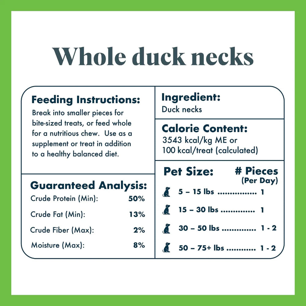 King Lou Duck Neck for cats shows cats can enjoy single-ingredient snacks too.