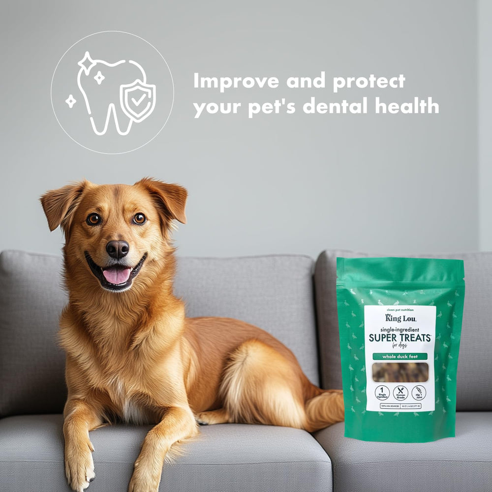 King Lou Pets eco-packaging emphasis on environmentally conscious packaging