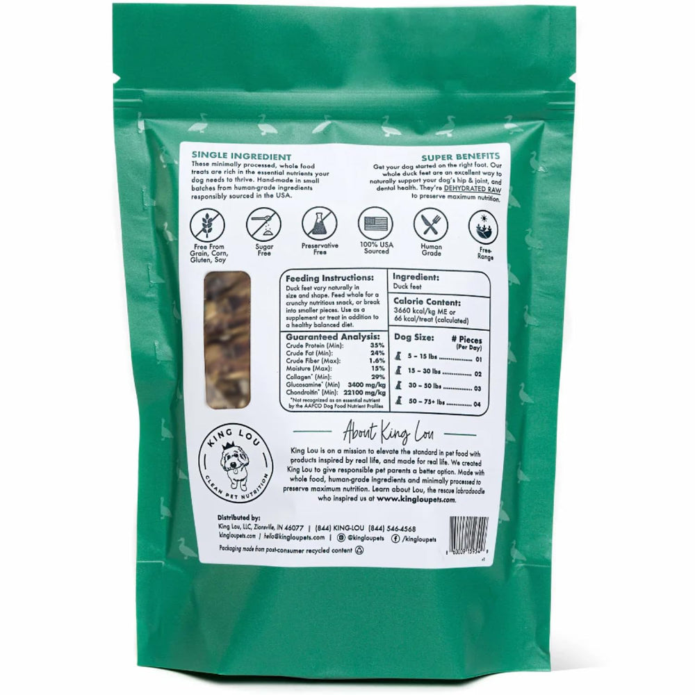 King Lou Pets small-batch handcrafted image for premium dog treats