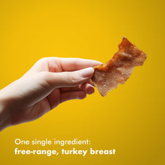 King Lou Pets turkey jerky USA-made label confirms quality and origin