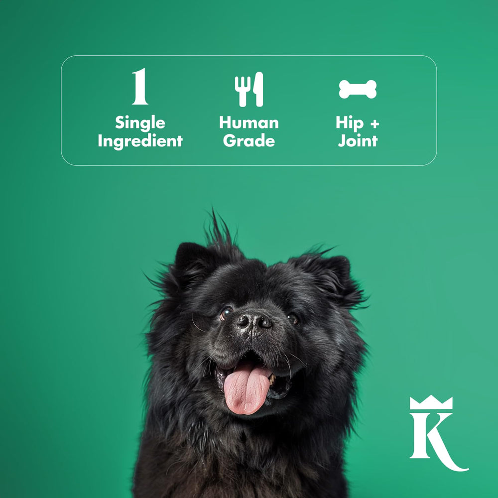 King Lou Pets USA-made production image emphasizes small-batch quality for pet snacks
