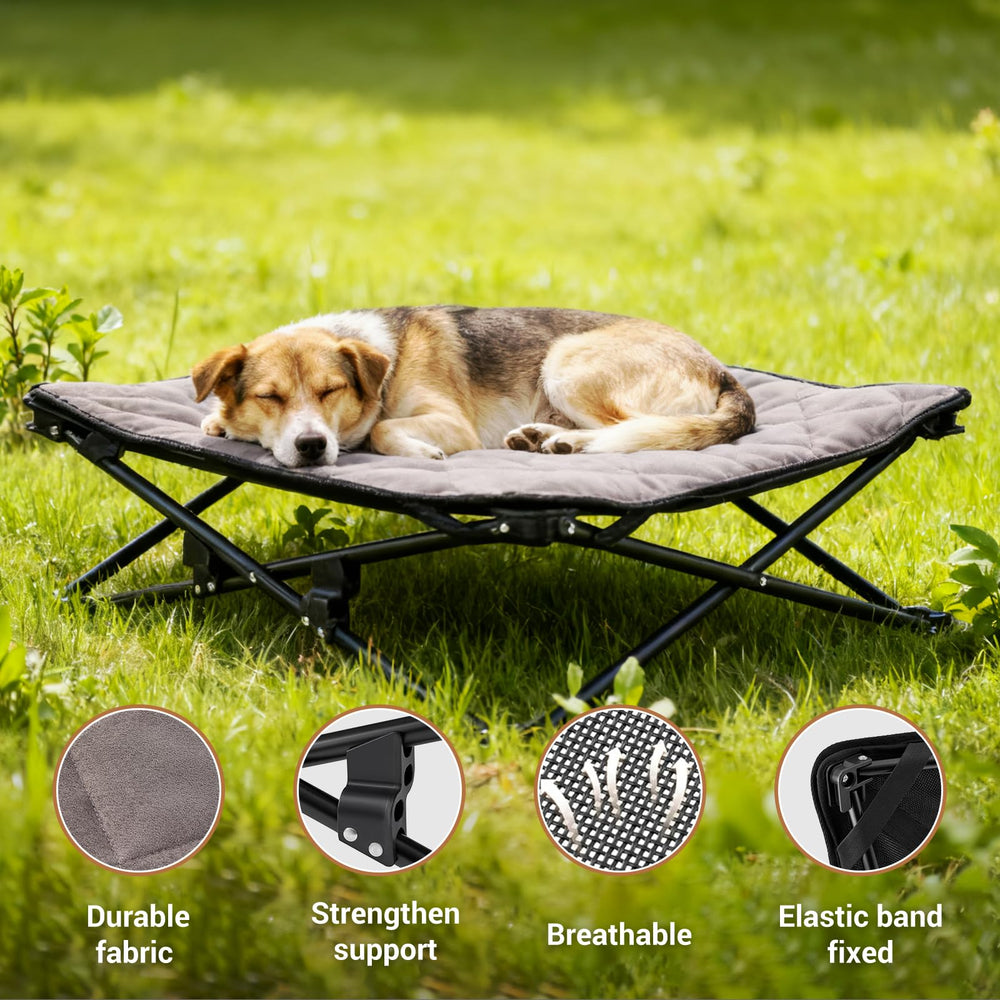 KingCamp sturdy cross-brace frame ensures stability