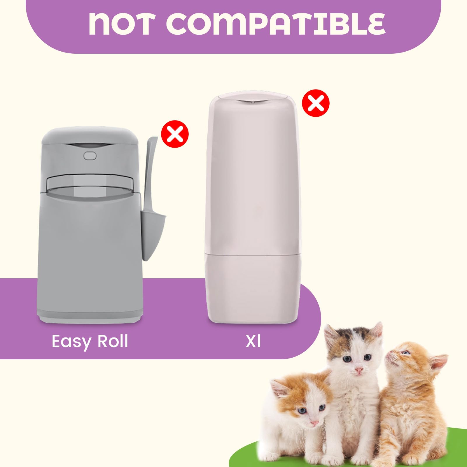 Kingly easy installation process promotes quick, stress-free changes.