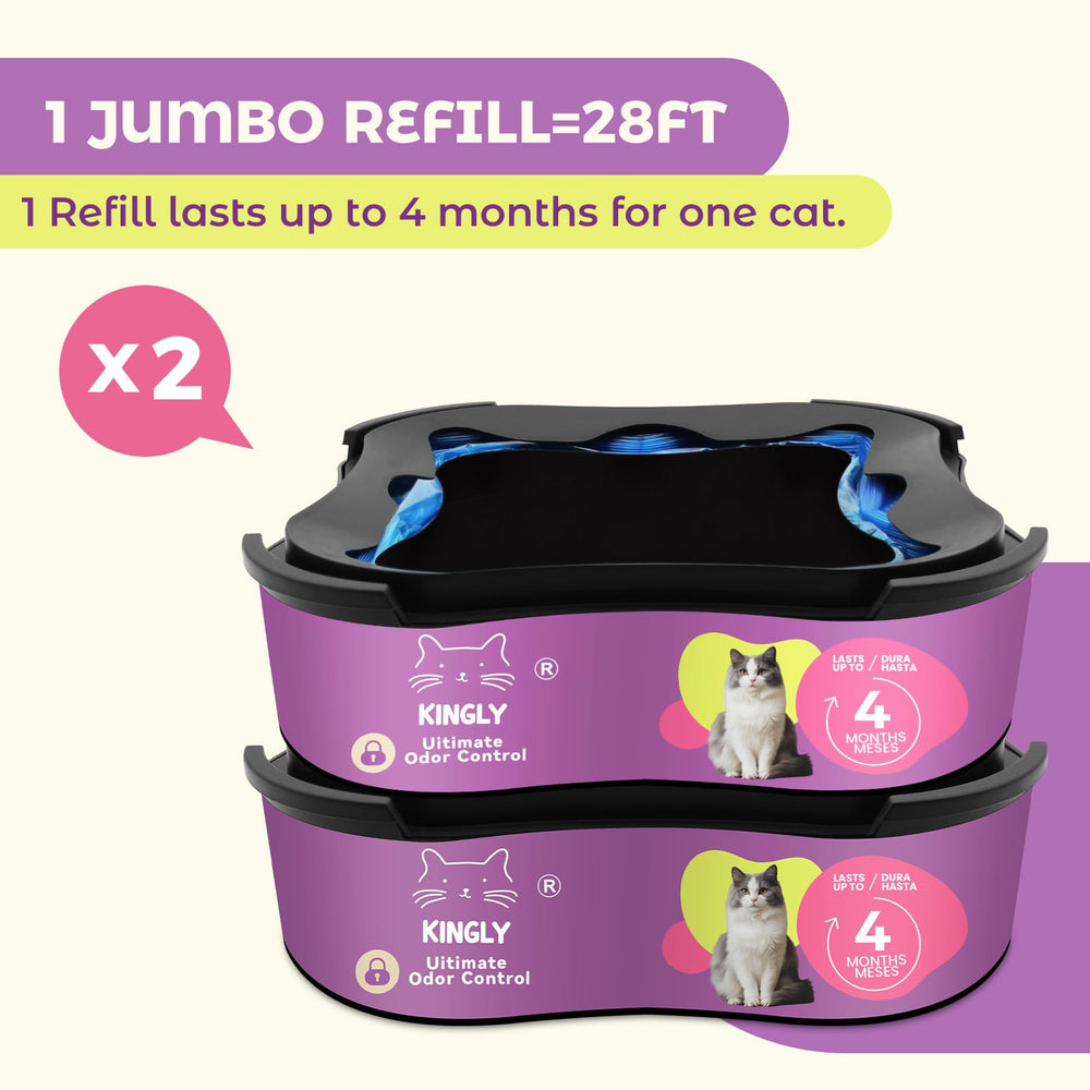 Kingly eco-friendly materials support sustainability while delivering effective odor control.