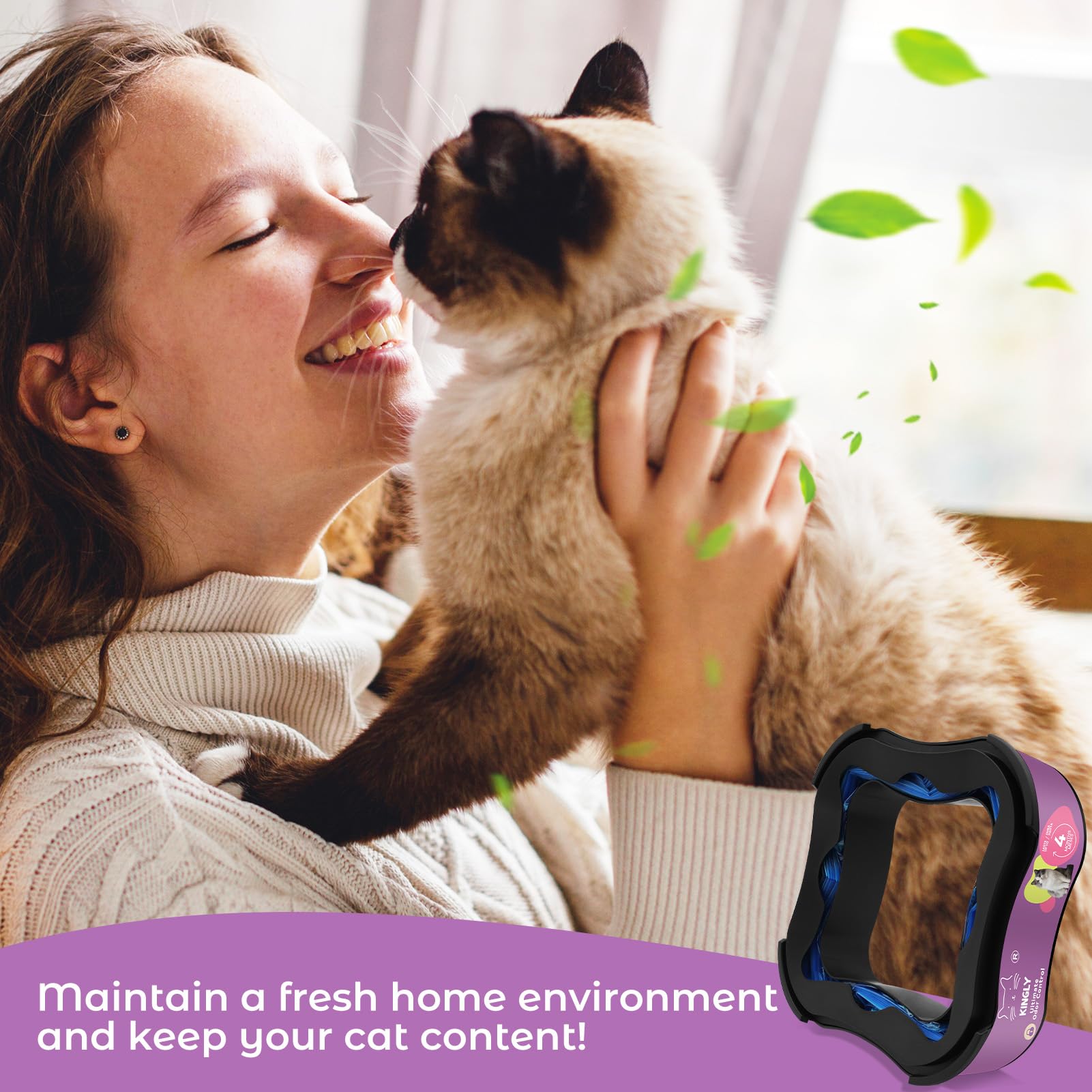 KINGLY eco-friendly materials reduce plastic waste without compromising performance.