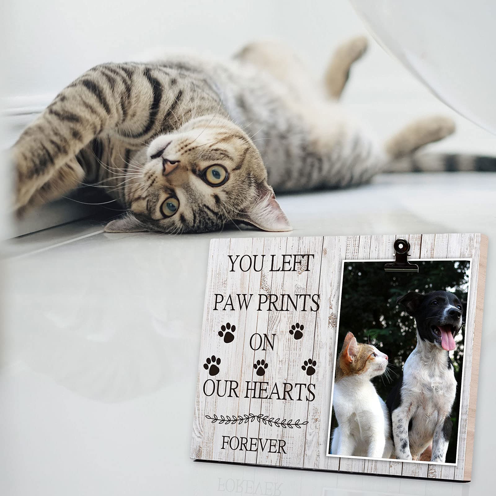 KINGNOW frame features engraved inscription for a heartfelt memorial keepsake.