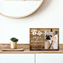 KINGNOW frame wall hanger allows wall display beside photos.